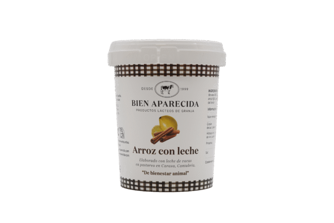 Arroz con leche 500gr
