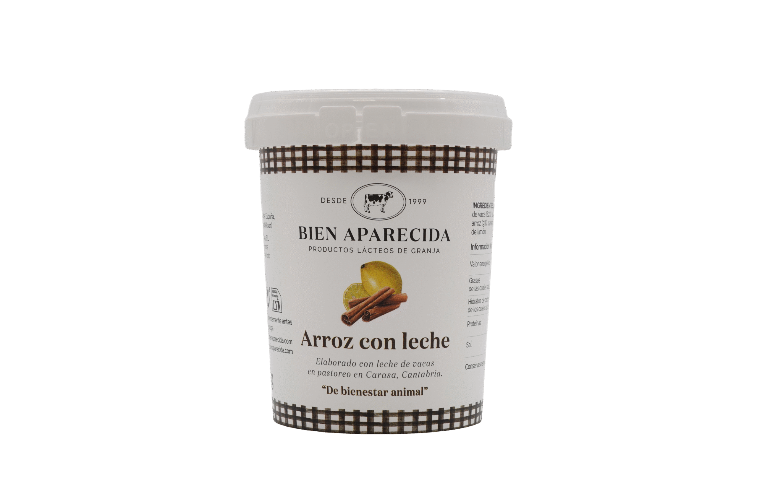 Arroz con leche 500gr