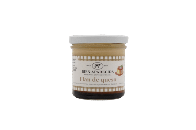 Flan de queso
