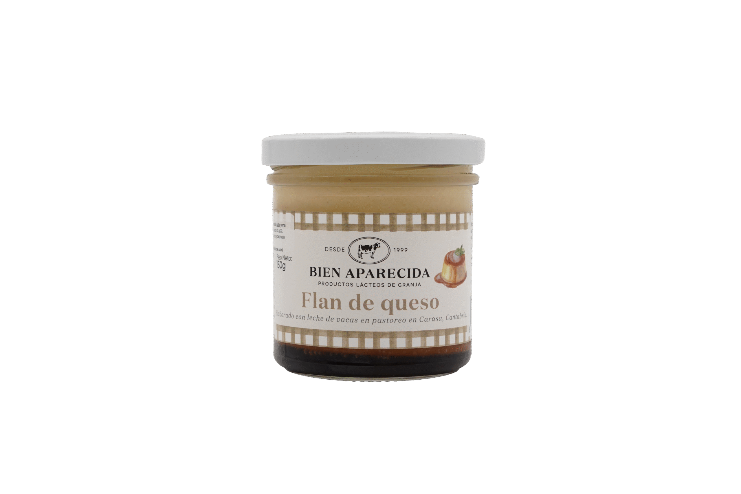 Flan de queso