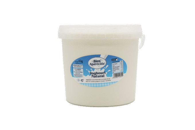 Yogur natural 4kg