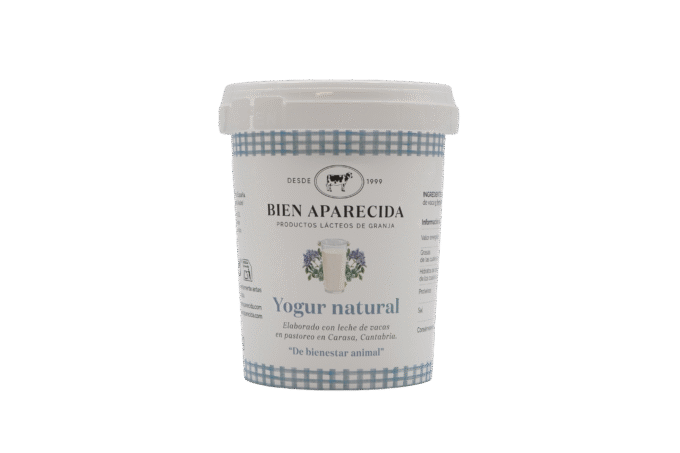 Yogur natural 500gr