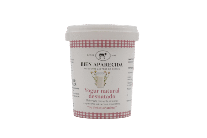 Yogur Desnatado 500gr